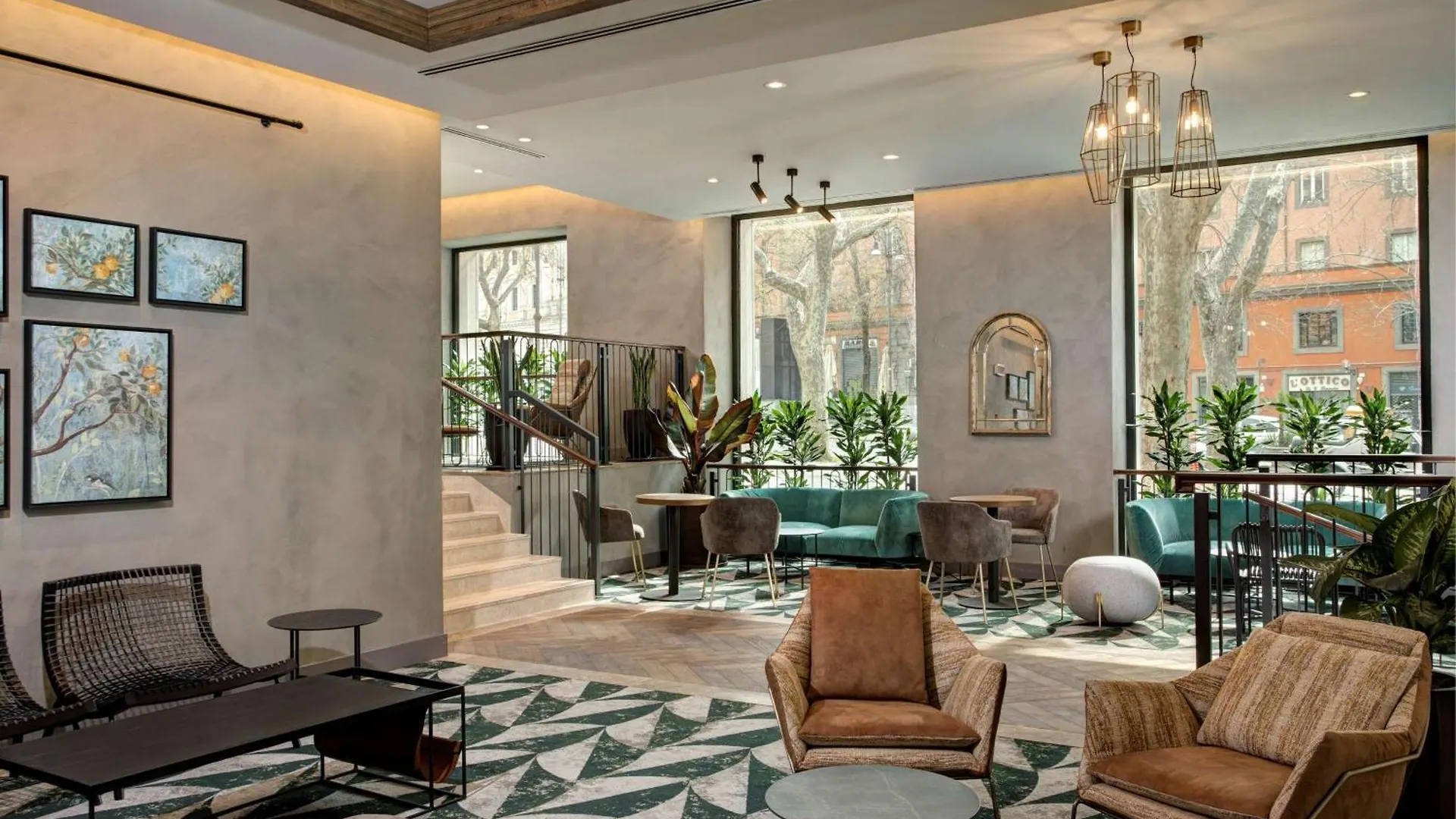 ****  Hotel Doubletree By Hilton Rome Monti Włochy